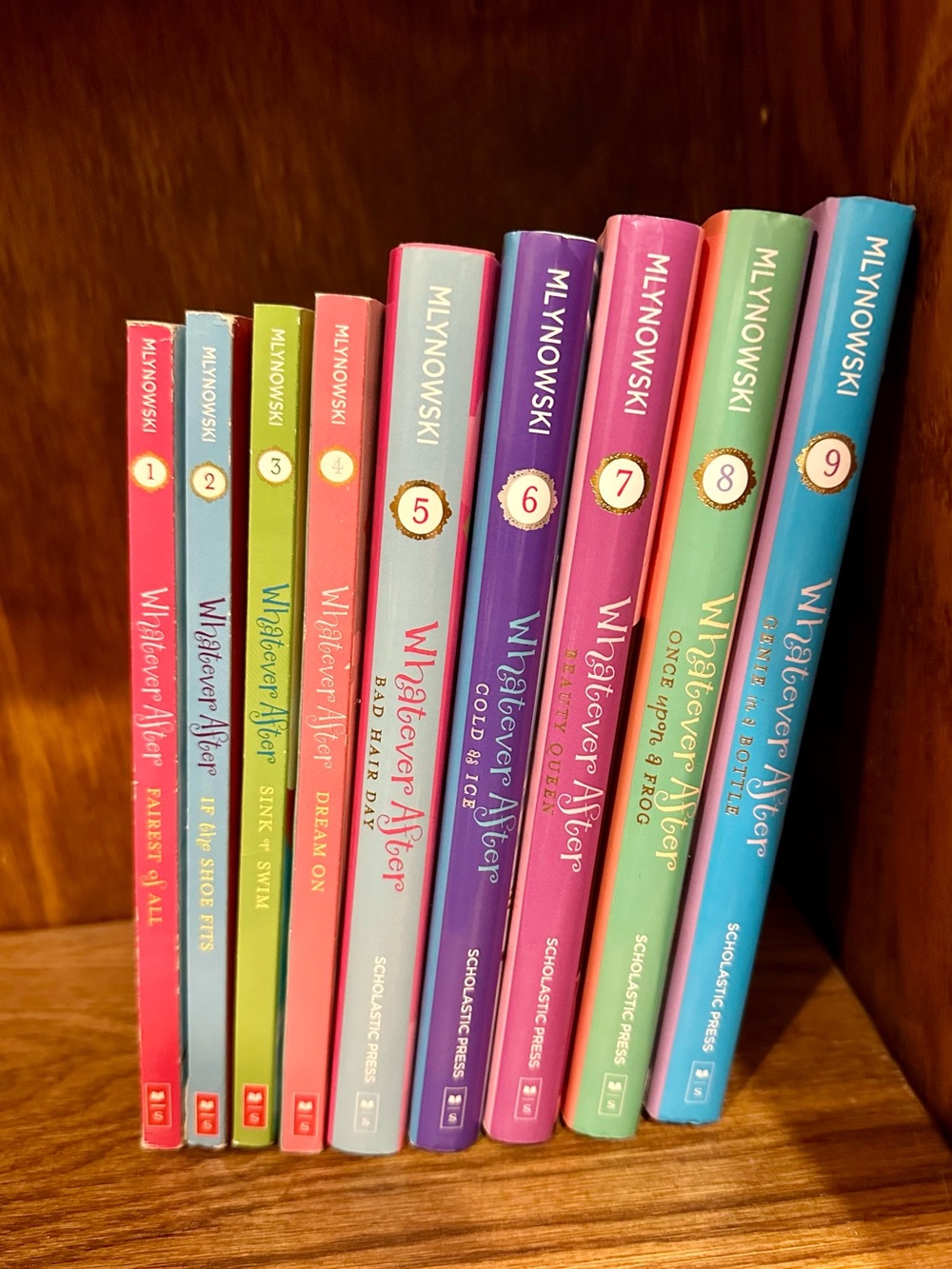 Whatever After Books 1-9 by Sarah Mlynowski